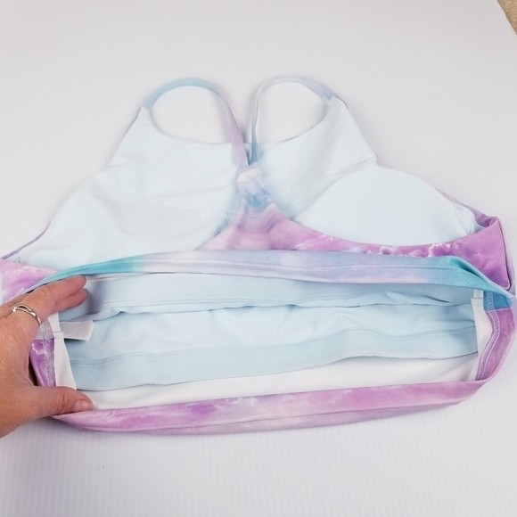 Old Navy Light Support PowerSoft Longline Sports Bra NWT - Picture 4 of 13